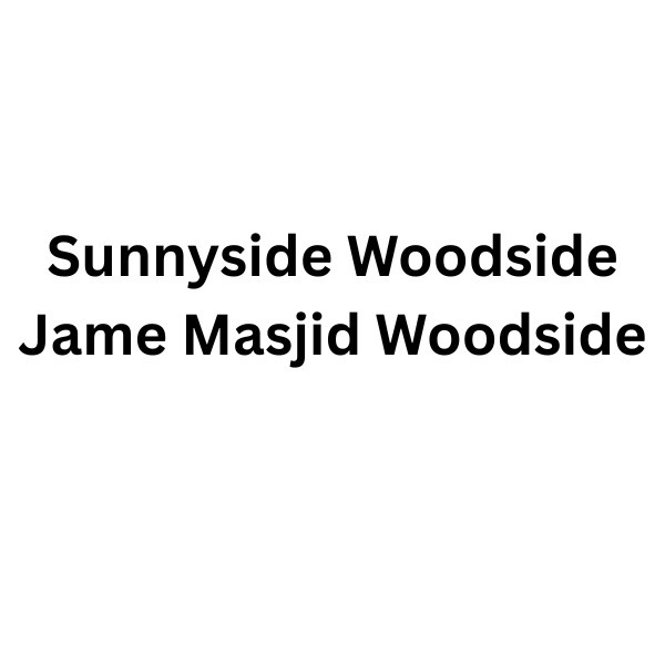Sunnyside Woodside Jame Masjid Logo